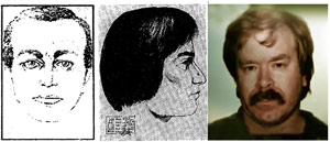 Torso Killer suspect composite and Richard Cottingham